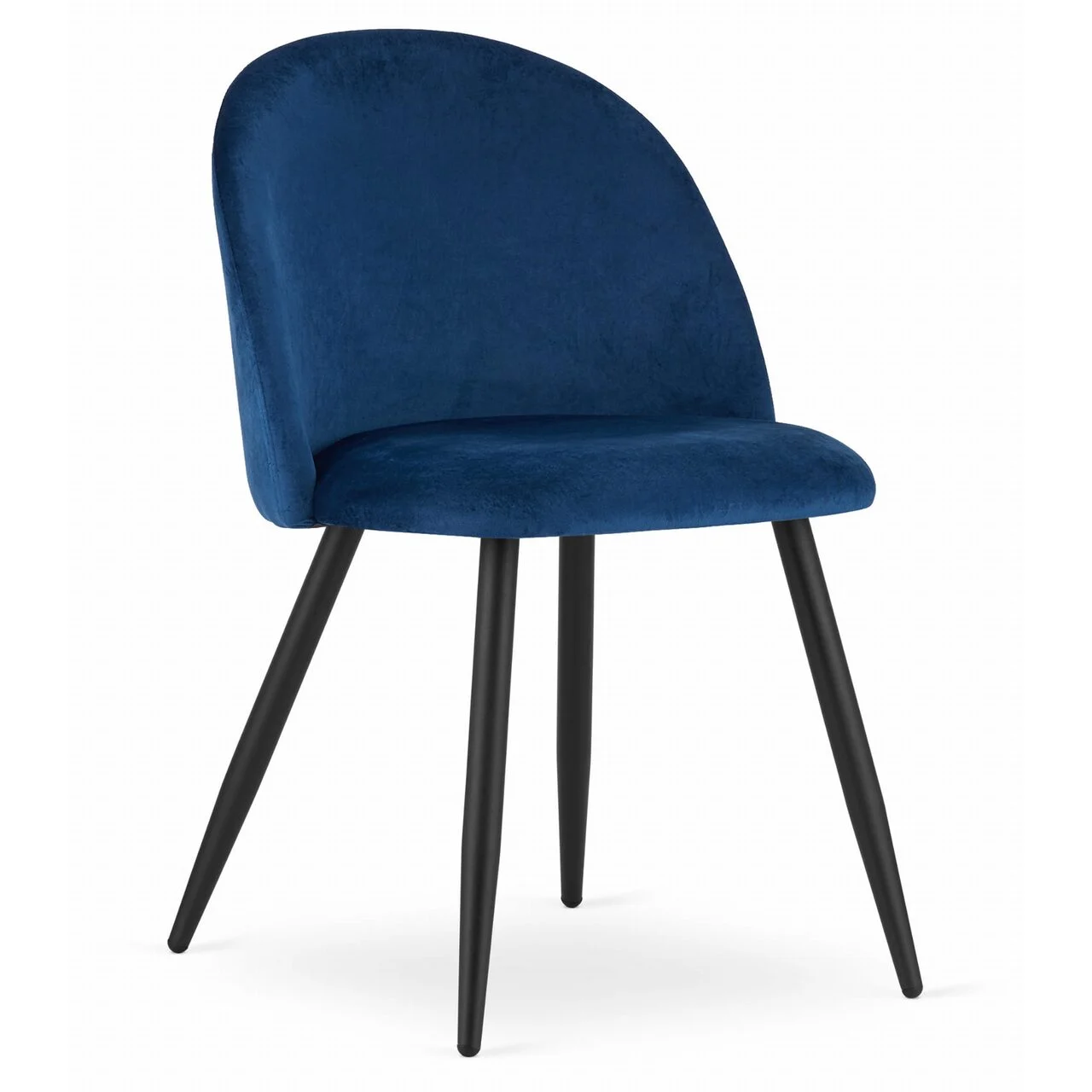 Scaun bucatarie/living, Artool, Bello, catifea, metal, bleumarin, 46x42.5x76.5 cm 1 Scaun bucatarie/living, Artool, Bello, catifea, metal, bleumarin, 46×42.5×76.5 cm