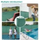 Plasa de umbrire 90%, 2x10 metri, hdpe, protectie uv gradina si terasa - imagine 6