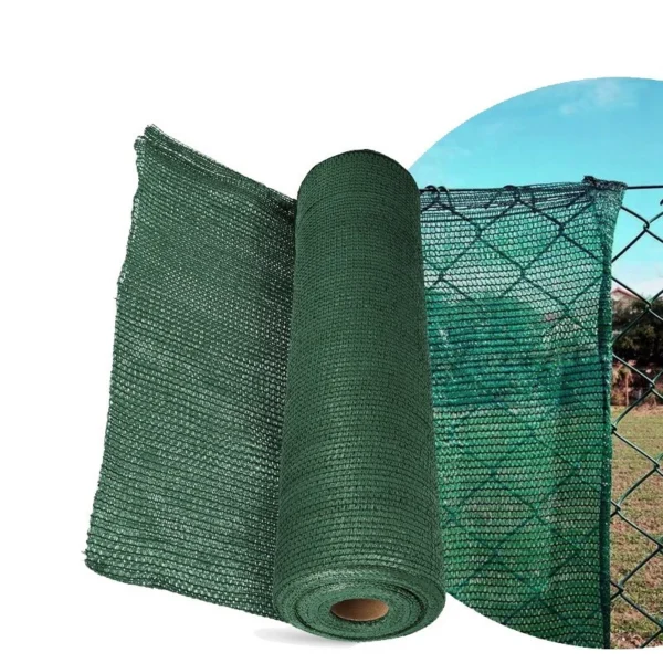 Plasa de umbrire 90%, 2x10 metri, hdpe, protectie uv gradina si terasa - imagine 9