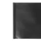 Banda opacizare gard, 19 cm x 35 metri, pvc, 450 g/mp, 20 clipsuri, gri antracit - imagine 9