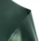 Banda opacizare gard, 19 cm x 35 metri, 450 g/mp, 20 clipsuri montaj, pvc verde - imagine 7