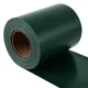 Banda opacizare gard, 19 cm x 35 metri, 450 g/mp, 20 clipsuri montaj, pvc verde