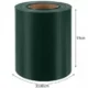 Banda opacizare gard, 19 cm x 35 metri, 450 g/mp, 20 clipsuri montaj, pvc verde - imagine 12