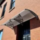 Copertina fixa policarbonata, protectie uv, 100 x 200 cm, maro - imagine 9
