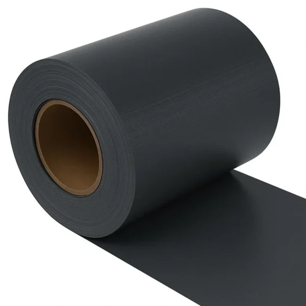 Banda opacizare gard, 19 cm x 35 metri, pvc, 450 g/mp, 20 clipsuri, gri antracit - imagine 19