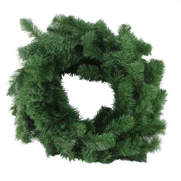 Ghirlanda decorativa luxury pine din crengi de brad artificial, lungime 5.4 m, ace 3d, decor craciun - imagine 8