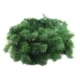 Ghirlanda decorativa luxury pine din crengi de brad artificial, lungime 5.4 m, ace 3d, decor craciun - imagine 9