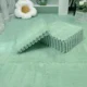 Covor puzzle pufos, 61.5x61.5x1.7 cm, spuma eva, set 2 piese culoare mint green - imagine 14
