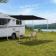 Pavilion pentru gradina/terasa, cu roti, cadru metalic, pliabil, negru, 3.02x3.02x2.5 m