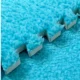Covor puzzle pufos, 61.5x61.5x1.7 cm, spuma eva, set 2 piese culoare dark blue - imagine 10