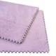 Covor puzzle pufos, 61.5x61.5x1.7 cm, spuma eva, set 2 piese culoare light purple - imagine 7