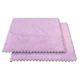 Covor puzzle pufos, 61.5x61.5x1.7 cm, spuma eva, set 2 piese culoare light purple - imagine 8