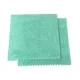 Covor puzzle pufos, 61.5x61.5x1.7 cm, spuma eva, set 2 piese culoare mint green - imagine 9