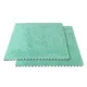 Covor puzzle pufos, 61.5x61.5x1.7 cm, spuma eva, set 2 piese culoare mint green - imagine 22