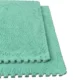 Covor puzzle pufos, 61.5x61.5x1.7 cm, spuma eva, set 2 piese culoare mint green - imagine 23