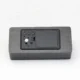 Ceas led digital, de birou, afisaj temperatura/umiditate, alarma, alimentare duala, mdf, negru - imagine 7