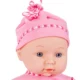 Papusa bebelus interactiva, sunete realiste, inaltime 34 cm, imbracaminte detasabila - imagine 8