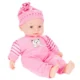 Papusa bebelus interactiva, sunete realiste, inaltime 34 cm, imbracaminte detasabila - imagine 5