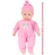 Papusa bebelus interactiva, sunete realiste, inaltime 34 cm, imbracaminte detasabila - imagine 9