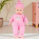 Papusa bebelus interactiva, sunete realiste, inaltime 34 cm, imbracaminte detasabila - imagine 4