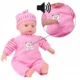 Papusa bebelus interactiva, sunete realiste, inaltime 34 cm, imbracaminte detasabila - imagine 2