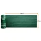 Plasa de umbrire, HDPE, 140 g/mp, grad de umbrire 85%, verde, 1.5x25 m - imagine 2