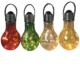 Lampa pentru gradina, tip bec, LED, set 24 buc, 1xAA, 9x18 cm, Stella - imagine 3