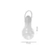 Lampa pentru gradina, tip bec, LED, set 24 buc, 1xAA, 9x18 cm, Stella - imagine 2