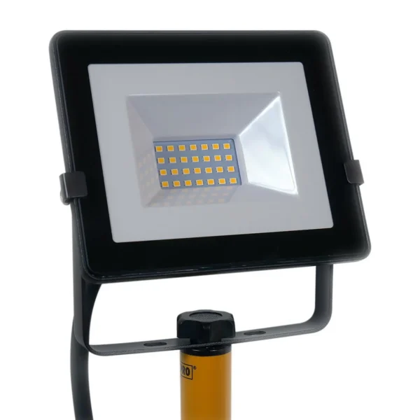Proiector lucru, LED SMD, cu trepied, 20 W, 1600 lm, IP65, Strend Pro - imagine 4