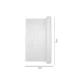 Paravan pentru balcon, terasa, gard PVC, verde, 1300 g/m2, UV, 3x2 m - imagine 5