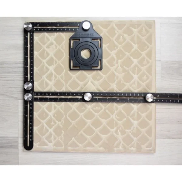 Dispozitiv de masurare pentru gaurire in unghi 12x17.5x1.6 cm - imagine 3