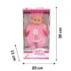 Papusa bebelus interactiva, sunete realiste, inaltime 34 cm, imbracaminte detasabila - imagine 11