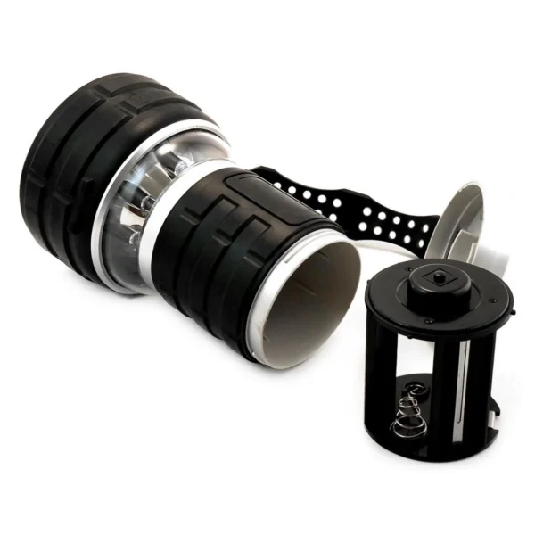 Lanterna cu acumulator eXlight, 12 LED-uri, 3 x D, Strend Pro - imagine 2