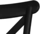 Scaun de bucatarie, stil clasic, inaltime 88 cm, polipropilena, negru - imagine 7