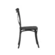 Scaun de bucatarie, stil clasic, inaltime 88 cm, polipropilena, negru - imagine 5