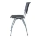Scaun terasa, bucatarie, spatar si sezut pp, model perforat, inaltime 82 cm - imagine 12