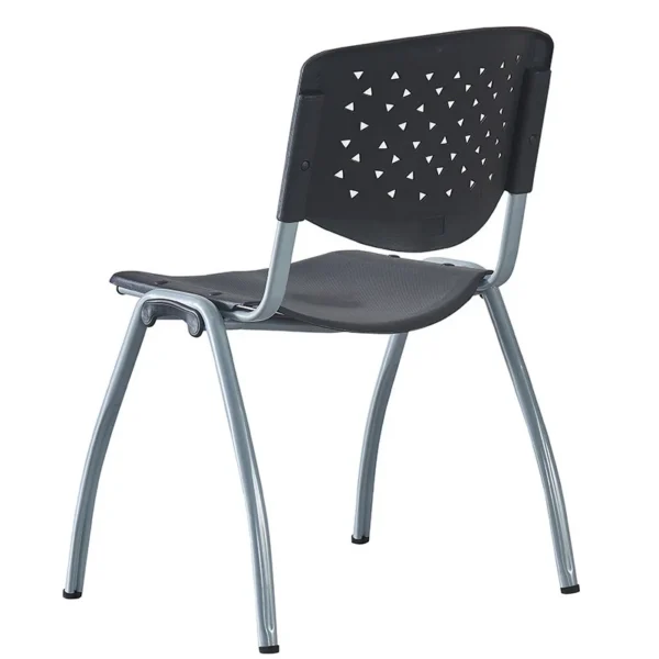Scaun terasa, bucatarie, spatar si sezut pp, model perforat, inaltime 82 cm - imagine 26