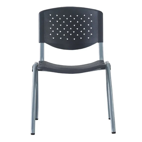 Scaun terasa, bucatarie, spatar si sezut pp, model perforat, inaltime 82 cm - imagine 11