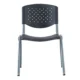 Scaun terasa, bucatarie, spatar si sezut pp, model perforat, inaltime 82 cm - imagine 11