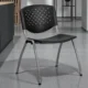 Scaun terasa, bucatarie, spatar si sezut pp, model perforat, inaltime 82 cm - imagine 8