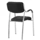 Scaun sala de conferinta, tapiterie piele eco, cadru cromat, inaltime 85 cm - imagine 8