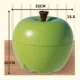 Joc taiat legume si fructe, 23 piese, fixare cu velcro, cutit, tocator, farfurii - imagine 5