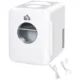 Frigider turistic, mini, 12V/220V, alb, 4 L, 25.8x20.5x26.3 cm - imagine 10