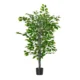 Planta artificiala, ficus cu ghiveci, verde, 135 cm - imagine 10