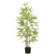 Planta artificiala, bambus cu ghiveci, verde, 15x120 cm - imagine 10