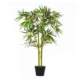 Planta artificiala, bambus cu ghiveci, verde, 16x120 cm - imagine 10