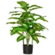 Planta artificiala cu ghiveci, verde, 95 cm - imagine 11