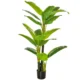Planta artificiala, bananier cu ghiveci, verde, 150 cm - imagine 10