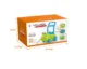Jucarie de impins, premergator vacuta, platforma interactiva, 47x30x47 cm - imagine 9