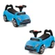 Masinuta ride-on albastra, sezut cu spatar integrat, 66x29x36 cm - imagine 4